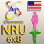 AT Elements NRU 6x8 (Female) icon