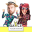 Dance Your Avatar – Gif videos icon