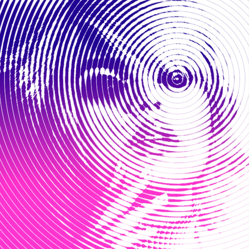 Glitch Face AI Filters app icon