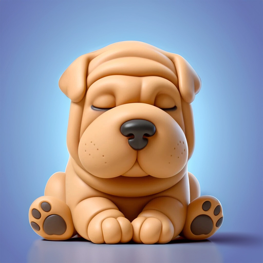 Doggy Emojis app icon