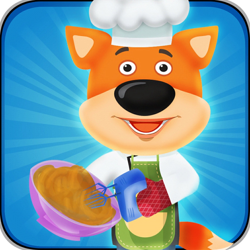Pet Cooking Food Show app icon