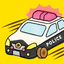 Car tag - Service vehicles icon