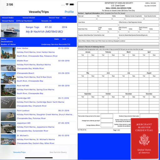 Small Vessel Sea Service app icon
