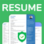 Online AI Resume CV Builder icon