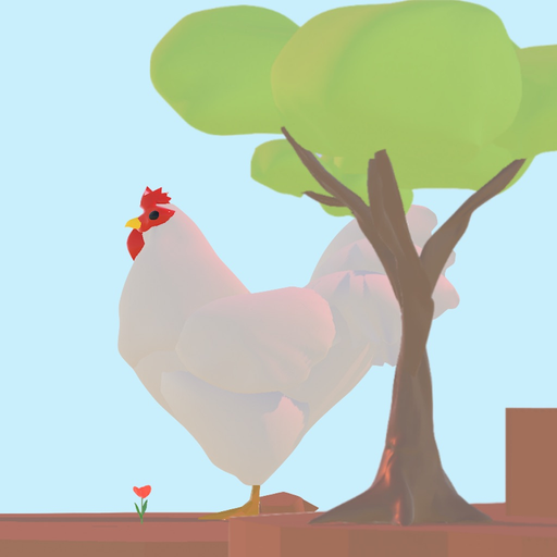 Chicken Garden app icon
