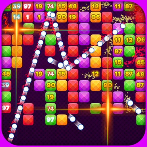 Glow Ball Breaker Quest Game app icon