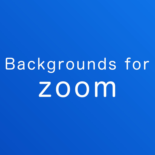 Backgrounds for Zoom app icon