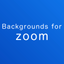 Backgrounds for Zoom icon
