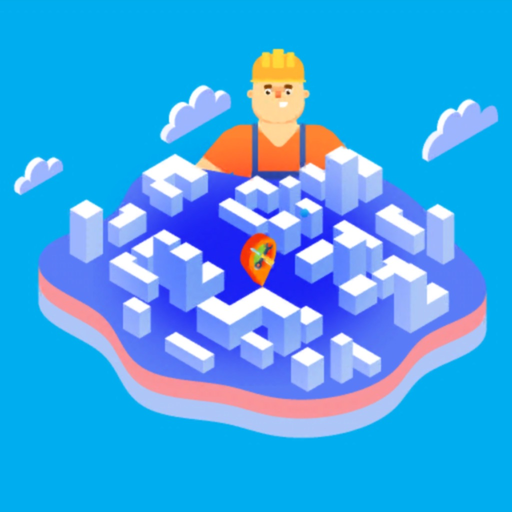 City Service 3D app icon