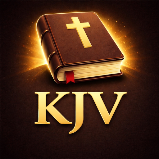 Sacred Word: KJV Bible & Audio app icon