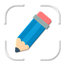Face draw it icon
