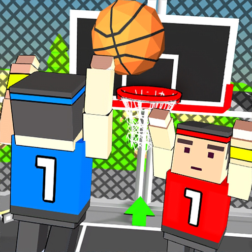 Cubic Basketball 2 3 4 Players app icon