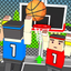 Cubic Basketball 2 3 4 Players icon