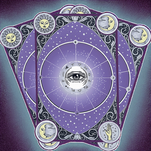 Virtual Tarot:  Daily Reading app icon