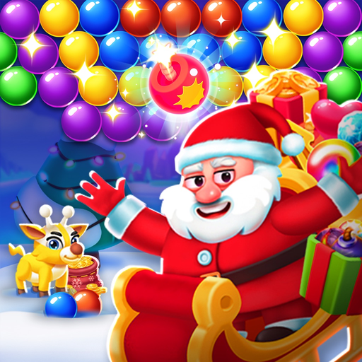 Christmas Games - Bubble Pop app icon
