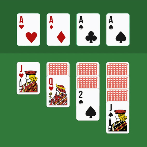 Klondike Solitaire. Patience app icon