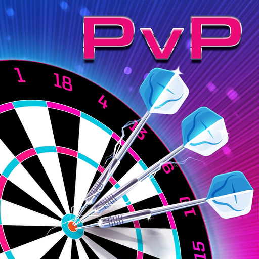 Skill Shot Darts: PvP Game app icon