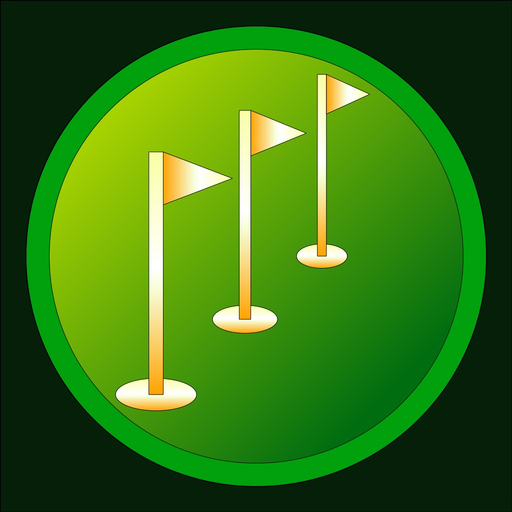 Golfer app icon