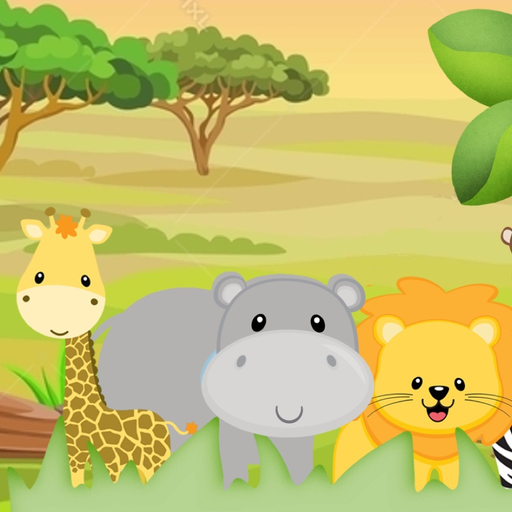 Regnesafari app icon