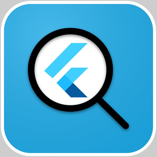 Icon Finder for Flutter app icon