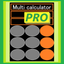 Multi calculator PRO マルチ電卓プロ icon