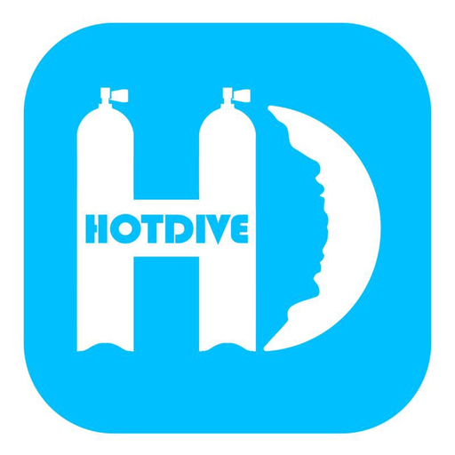 HotDive app icon