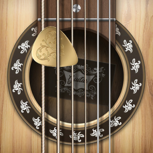 Real Guitar - Tabs & Chords app icon
