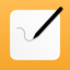 NiBoard: Whiteboard & Notes icon