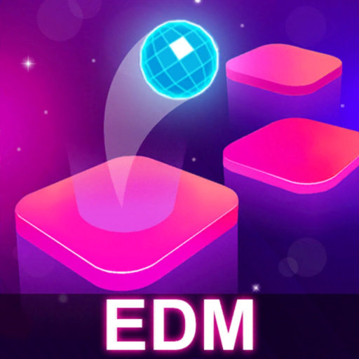EDM HOP: Music Tiles Rush app icon