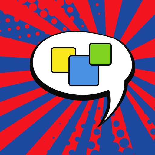 Colouring Superheroes app icon