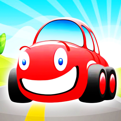 Baby Car Games app icon