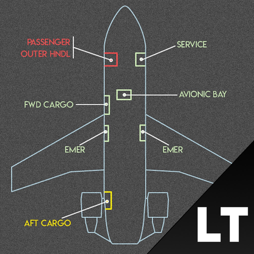 CRJ Training Guide Lite app icon