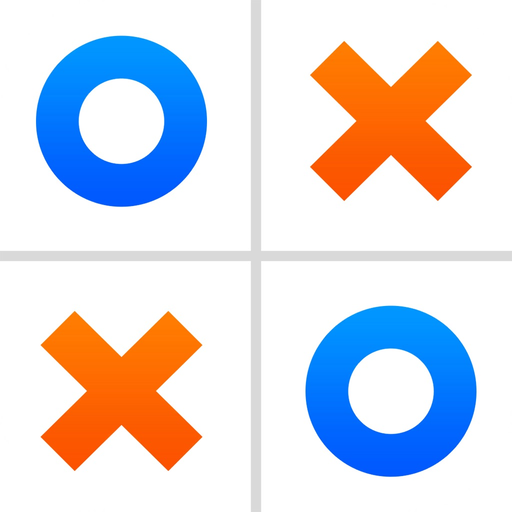 Tic Tac Toe : XO Game 2 Player app icon