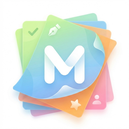 MEMORU / Simple Note App app icon