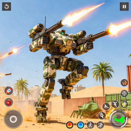 Army Robot: Mechs Arena War 3D app icon