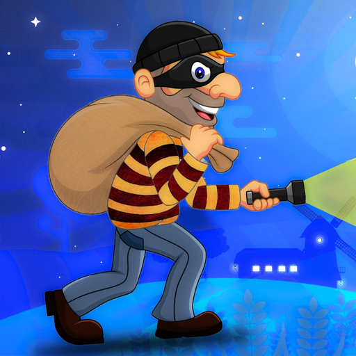 Looting Farm Thief app icon