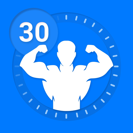 HomeFit Men: Home Workouts app icon