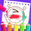 CandyBots Coloring Book Kids icon