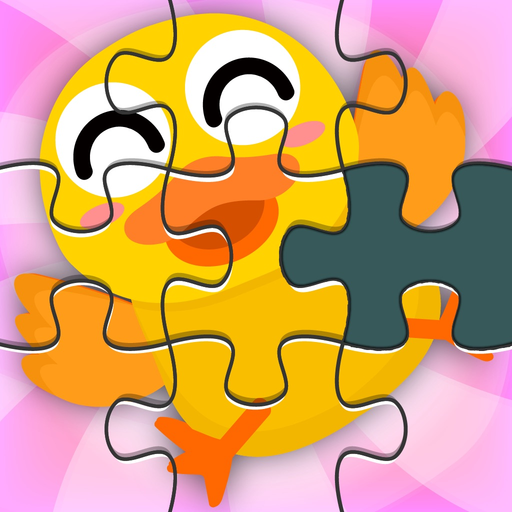 CandyBots Puzzle Matching Kids app icon