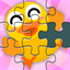 CandyBots Puzzle Matching Kids icon