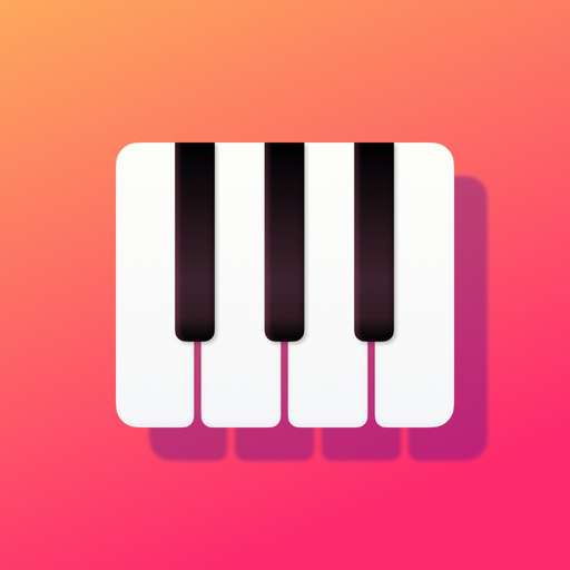 Piano ONE: Virtual keyboard app icon