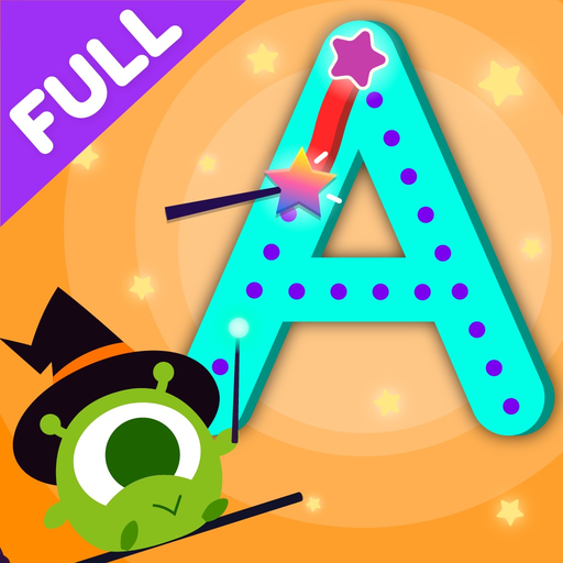 Tracing Kids ABC 123 -BabyBots app icon