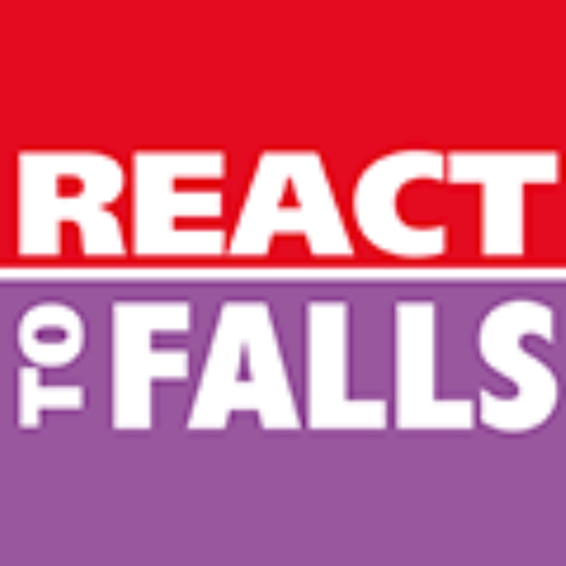 React to falls app icon