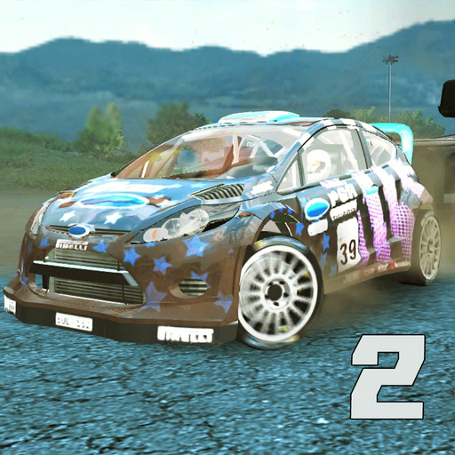 Pure Rally Racing Drift 2 app icon
