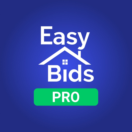 EasyBids - For Providers app icon