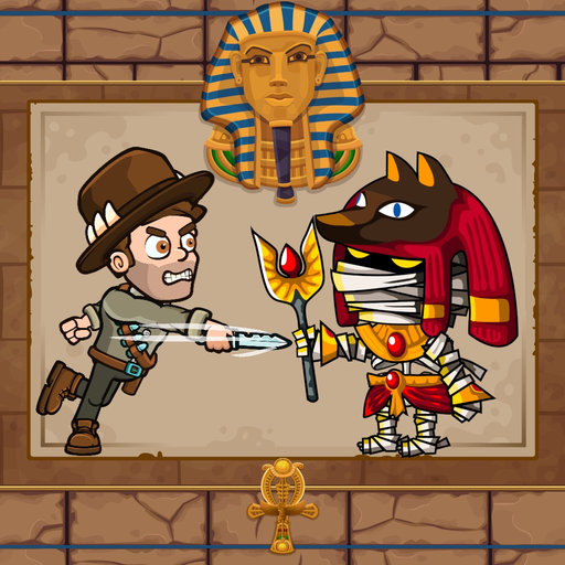 Inside the pyramid app icon