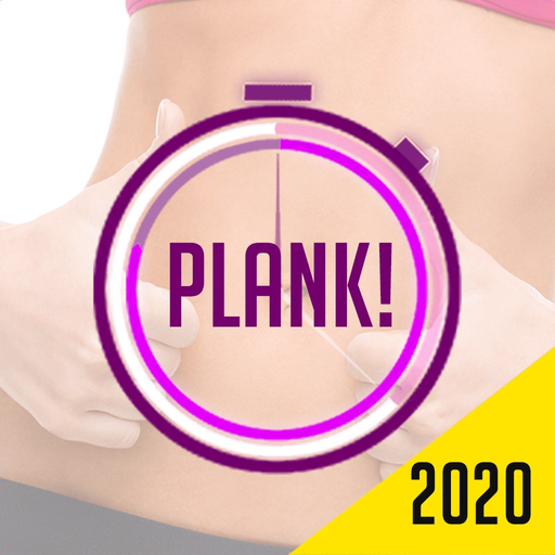 PLANKS-A-LOT! Fitness fun app icon