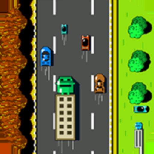 Road Car - Racing Fighter app icon
