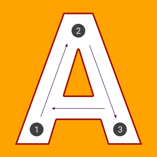 ABC Tracing 123 Learning Games app icon