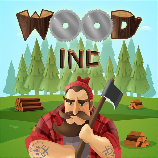 Wood Inc. - 3D Idle Lumberjack app icon